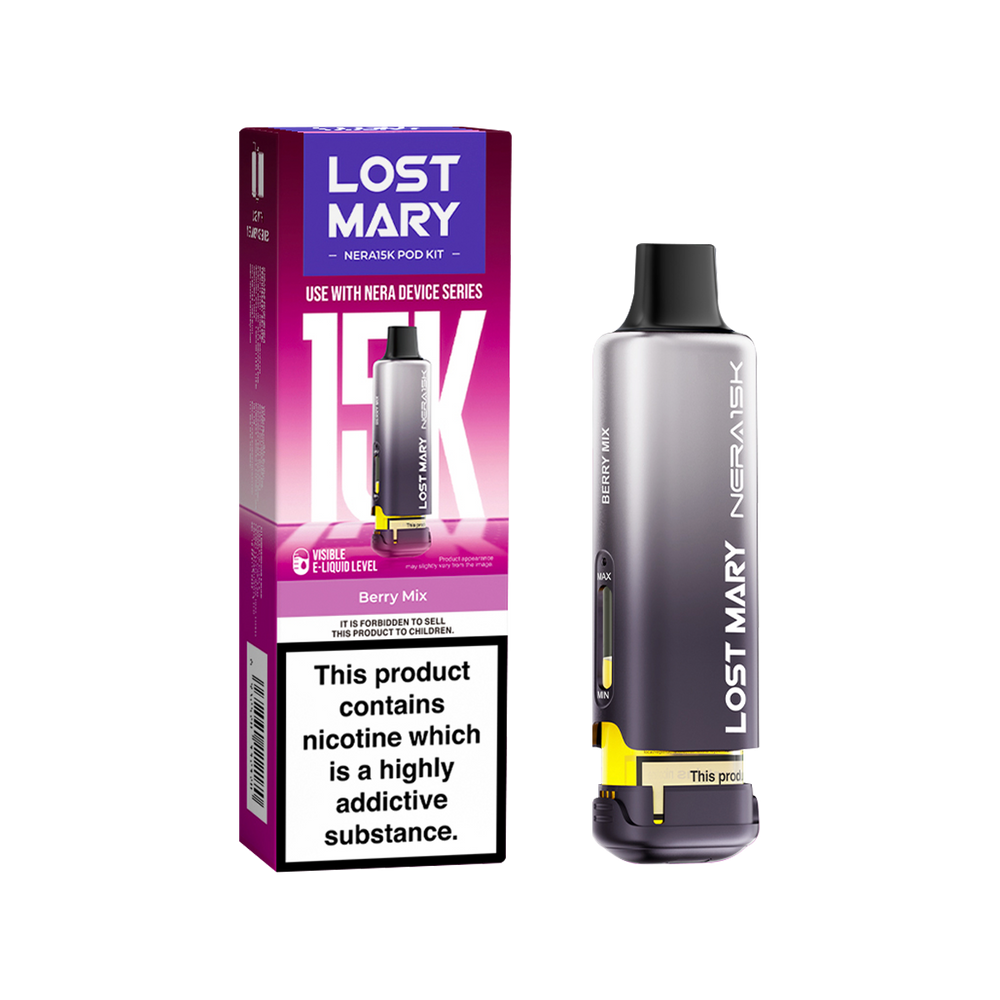 Lost Mary NERA15K Refill Pack