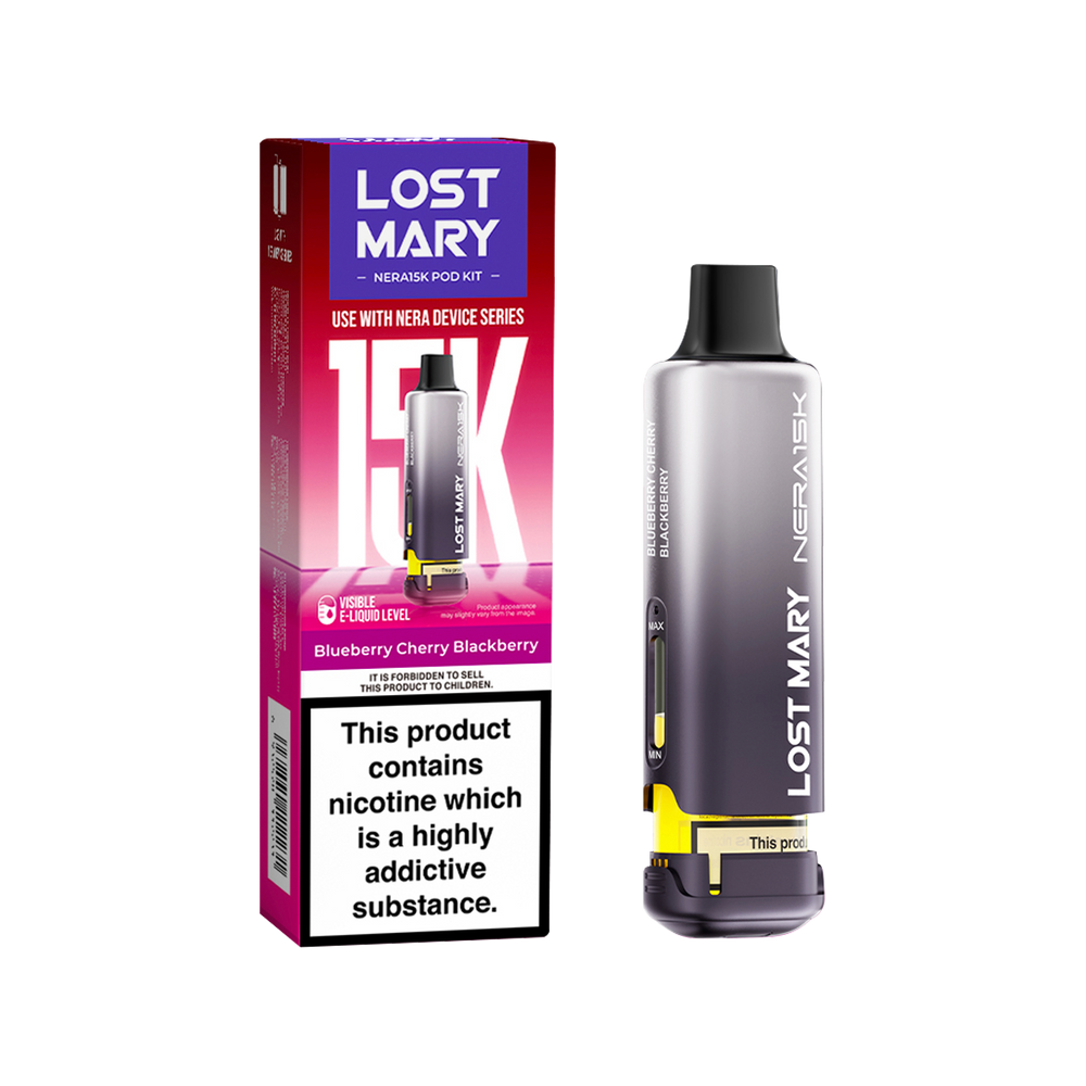 Lost Mary NERA15K Refill Pack