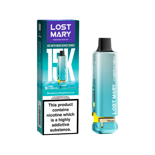 Blueberry Raspberry Ice Lost Mary NERA15K Refill Pack