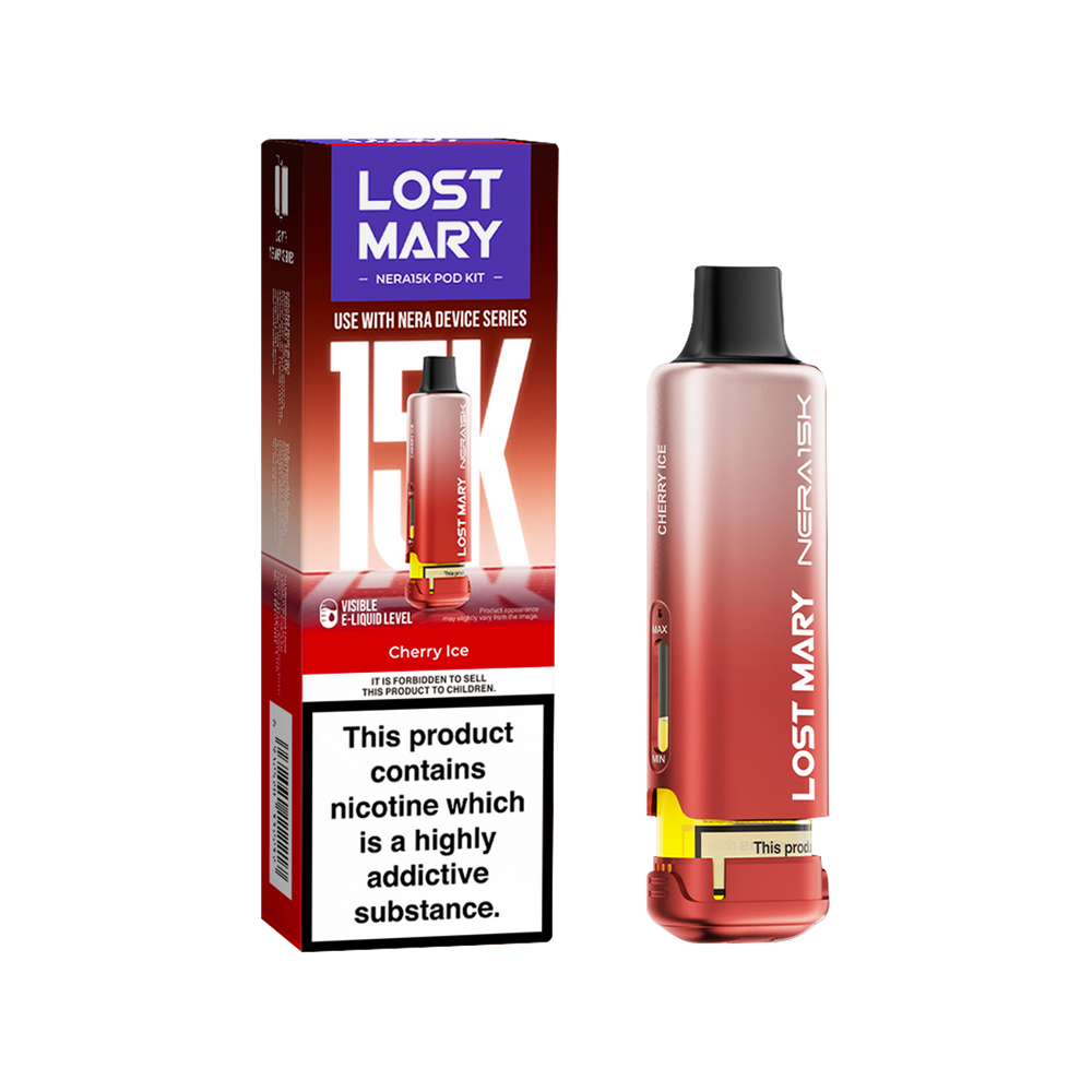 Cherry Ice Lost Mary NERA15K Refill Pack