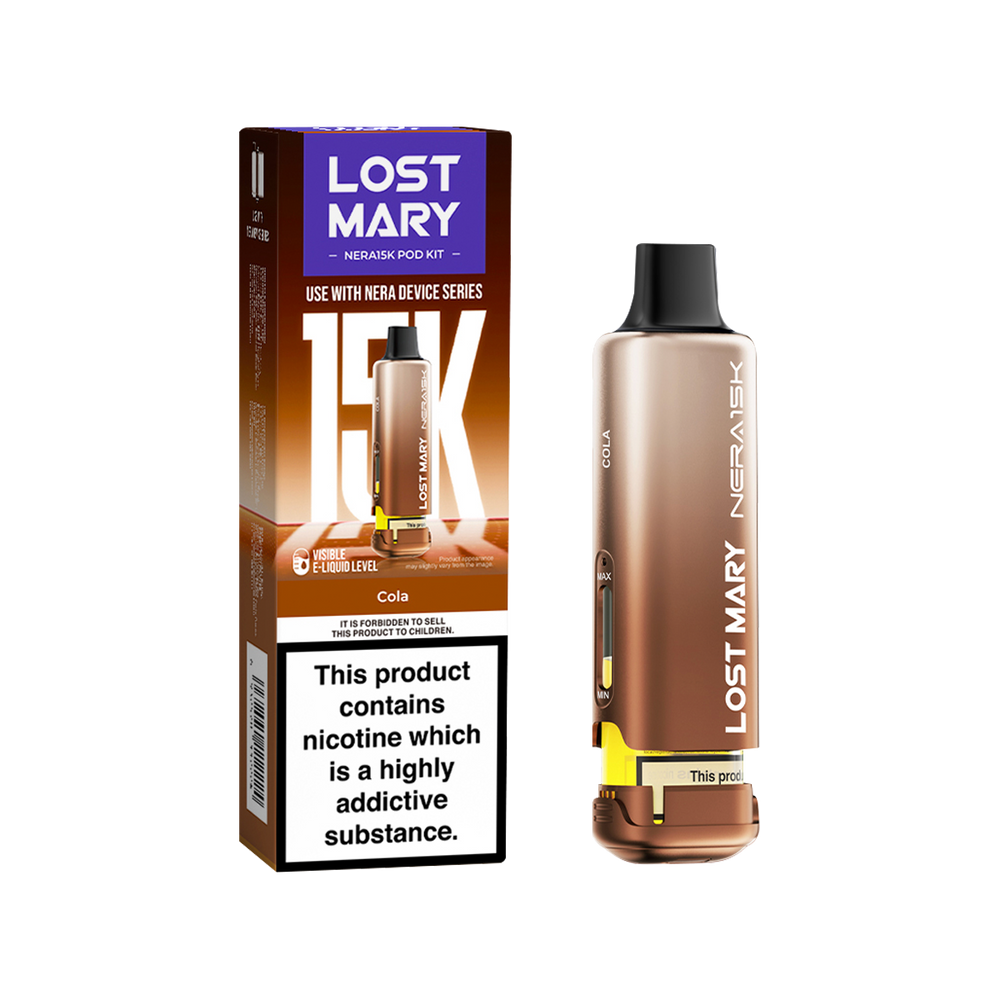 Cola Lost Mary NERA15K Refill Pack