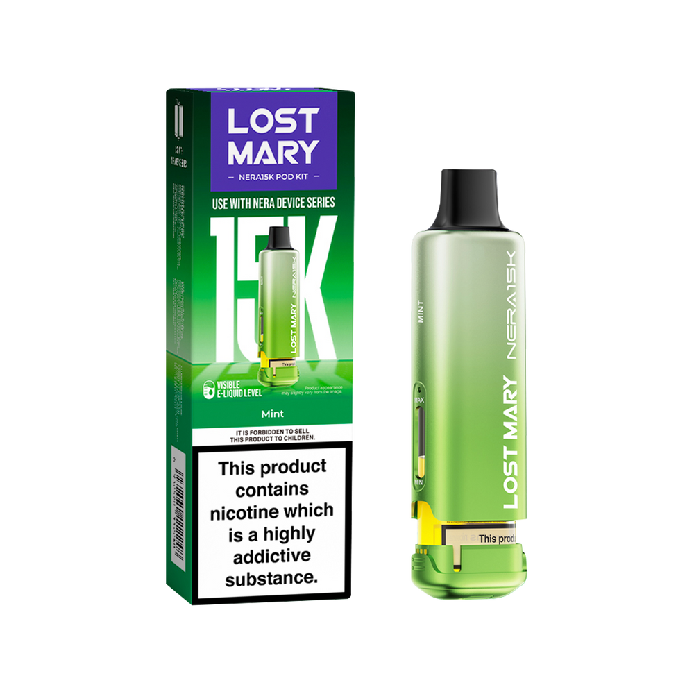 Mint Lost Mary NERA15K Refill Pack