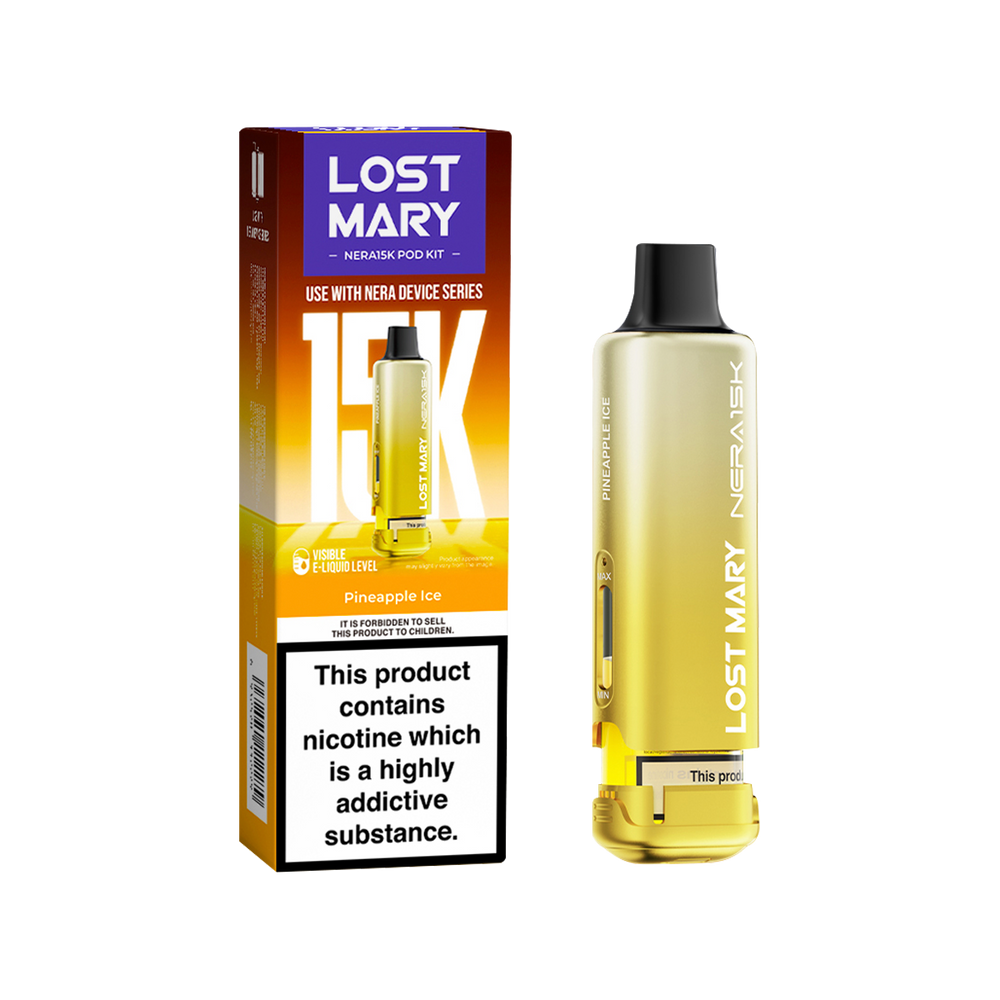 Pineapple Ice Lost Mary NERA15K Refill Pack