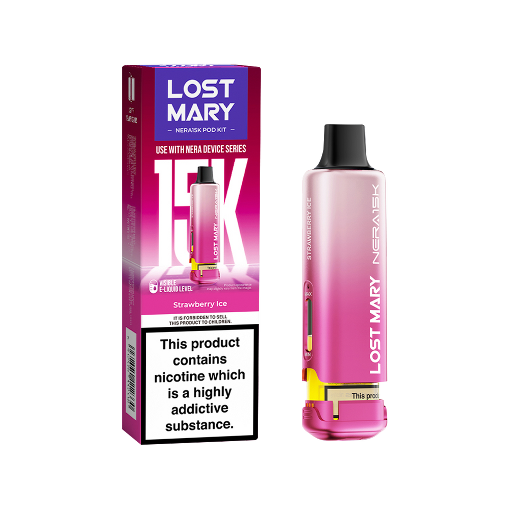 Lost Mary NERA15K Refill Pack