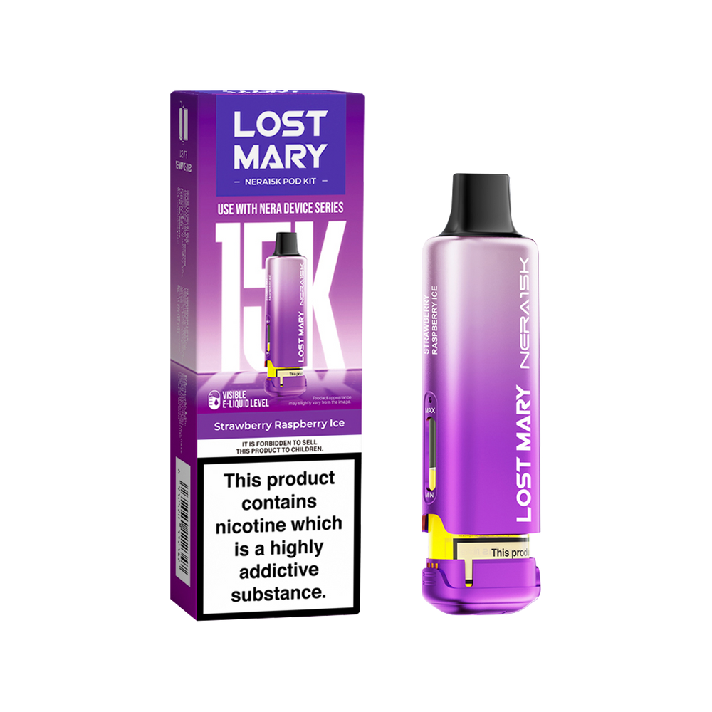 Lost Mary NERA15K Refill Pack
