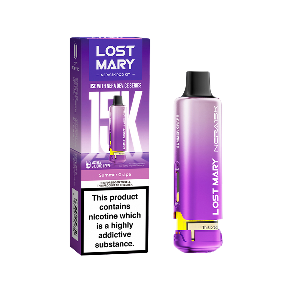 Lost Mary NERA15K Refill Pack
