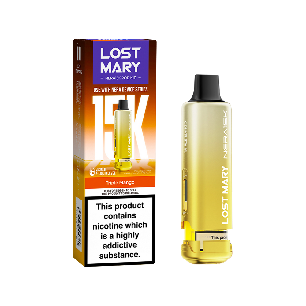 Lost Mary NERA15K Refill Pack