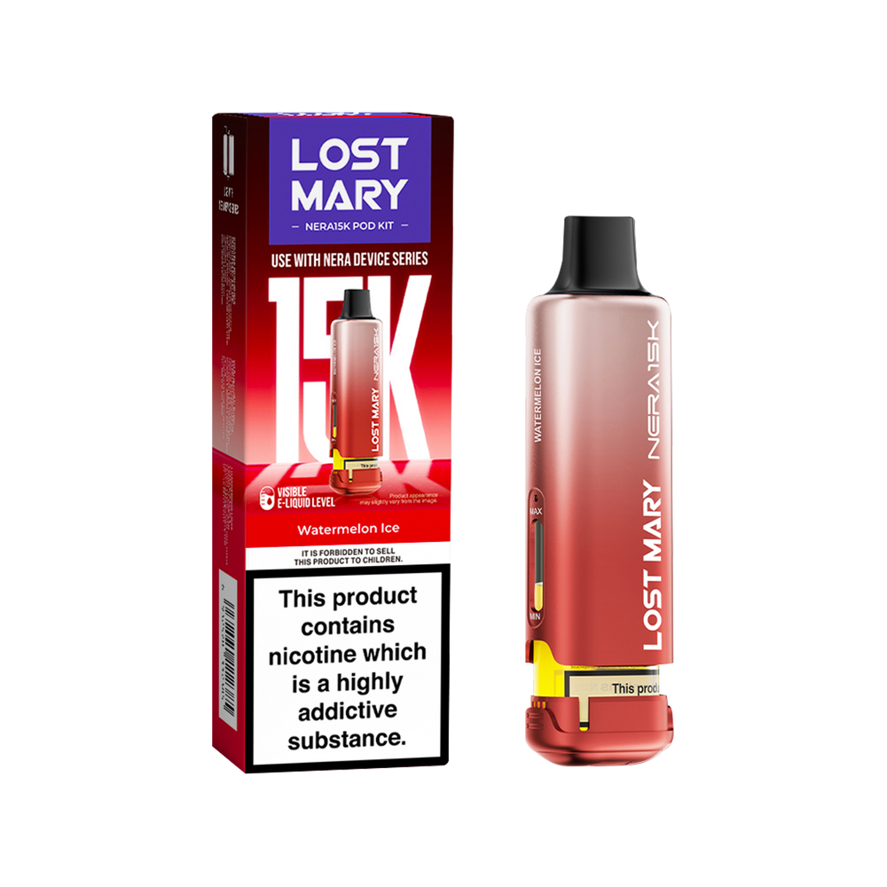 Watermelon Ice Lost Mary NERA15K Refill Pack