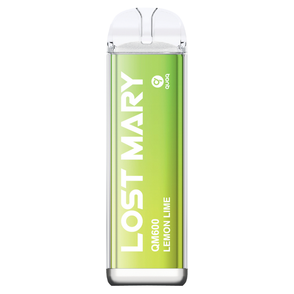 Lemon Lime Lost Mary QM600 Disposable
