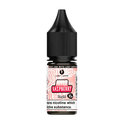 lost vape nic salt apple raspberry bar salts 10ml
