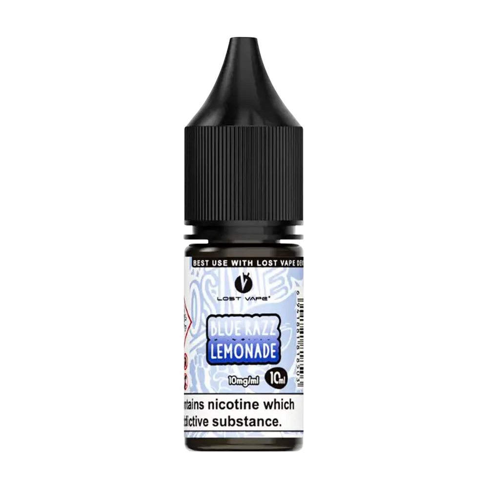 lost vape nic salt blue razz lemonade bar salts 10ml