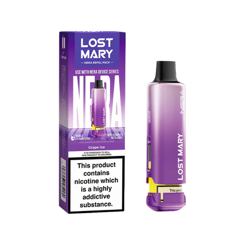 lost mary nera 15k grape ice