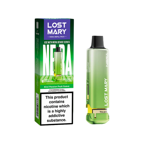 lost mary nera 15k kiwi passion fruit guava