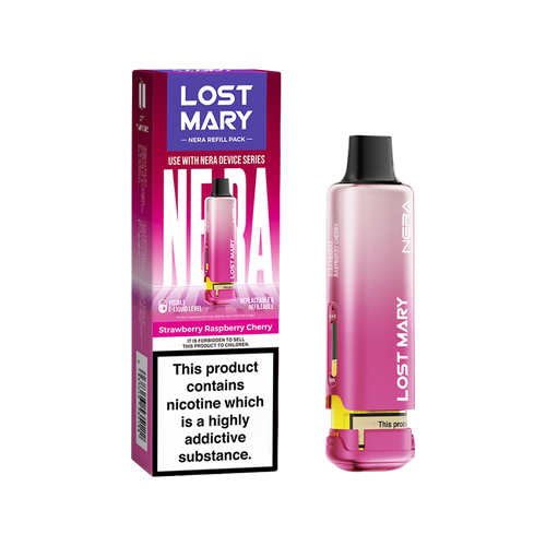 lost mary nera 15k strawberry raspberry cherry
