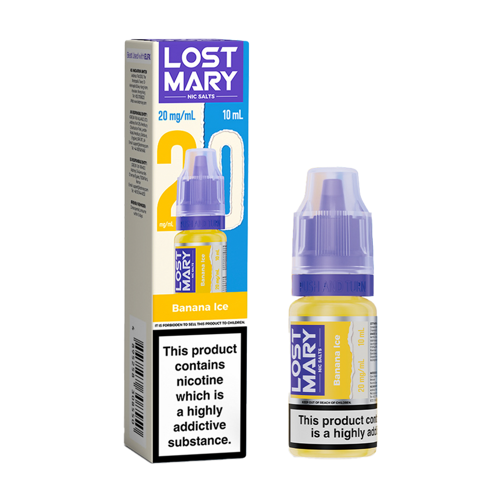 lost mary nic salts banana ice