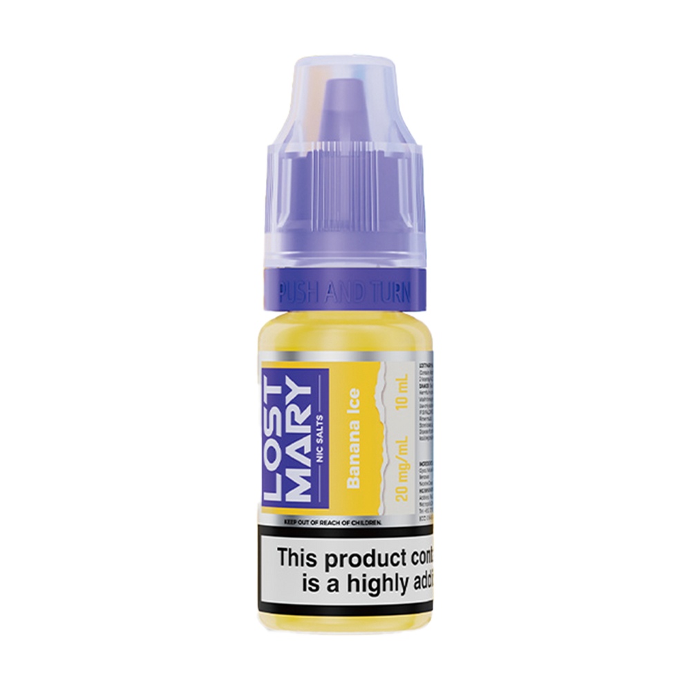 lost mary nic salts banana ice
