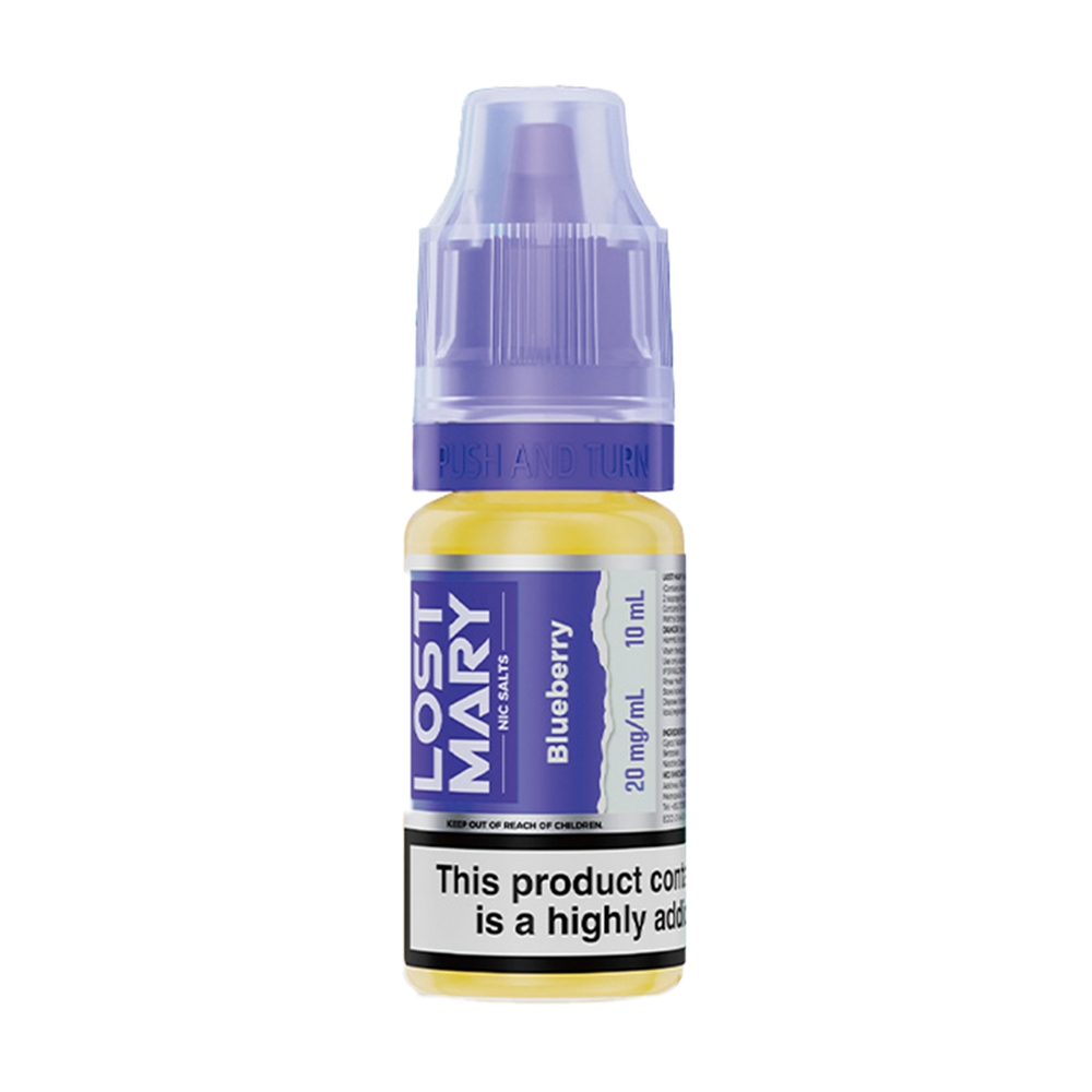 lost mary nic salts blueberry