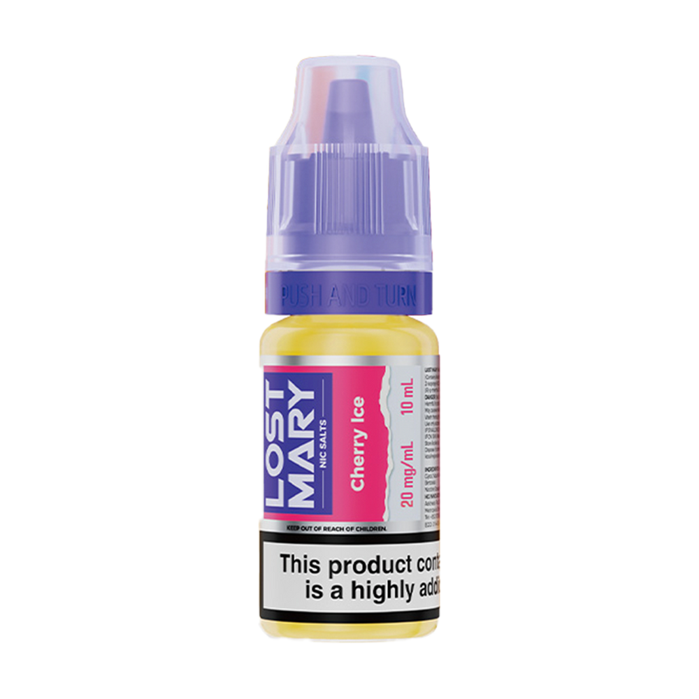 lost mary nic salts cherry ice