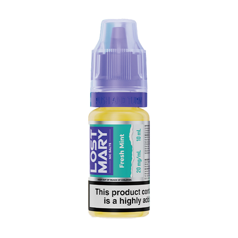 lost mary nic salts fresh mint