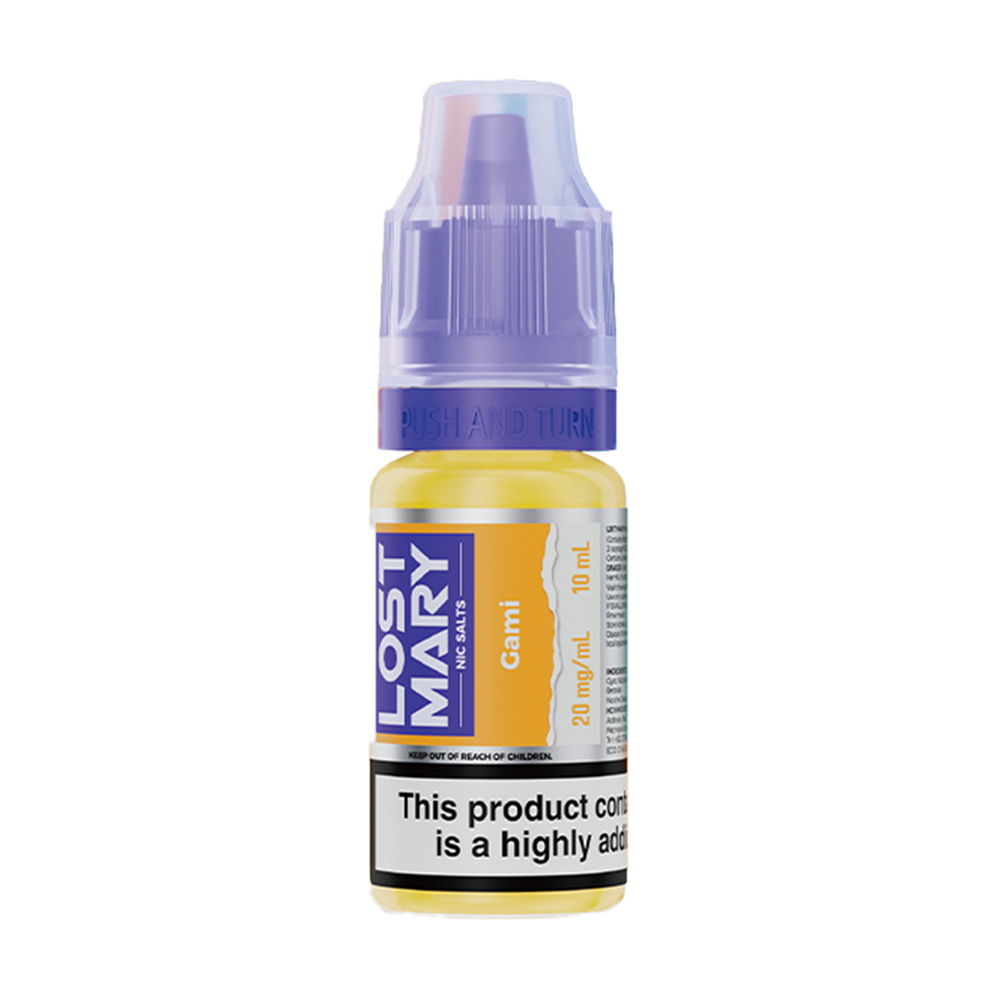 lost mary nic salts gami