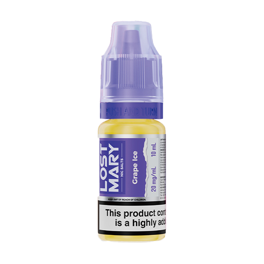 lost mary nic salts grape ice
