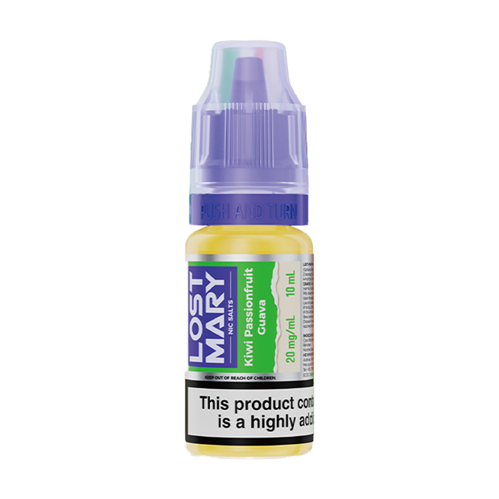 lost mary nic salts kiwi passionfruit guava