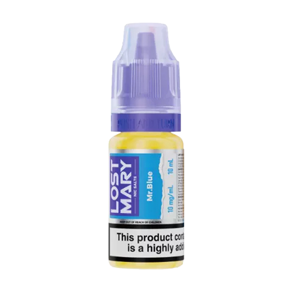lost mary nic salts mr blue