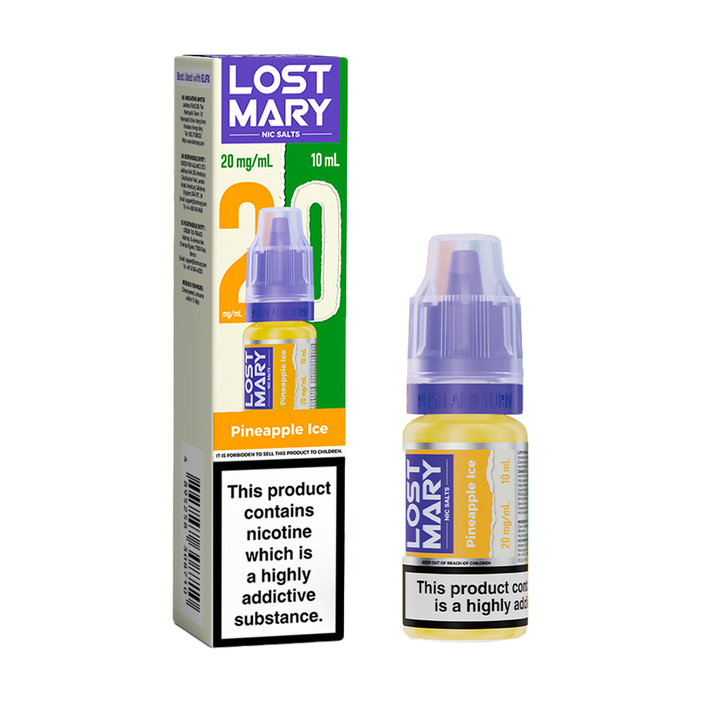 lost mary nic salts pineapple ice