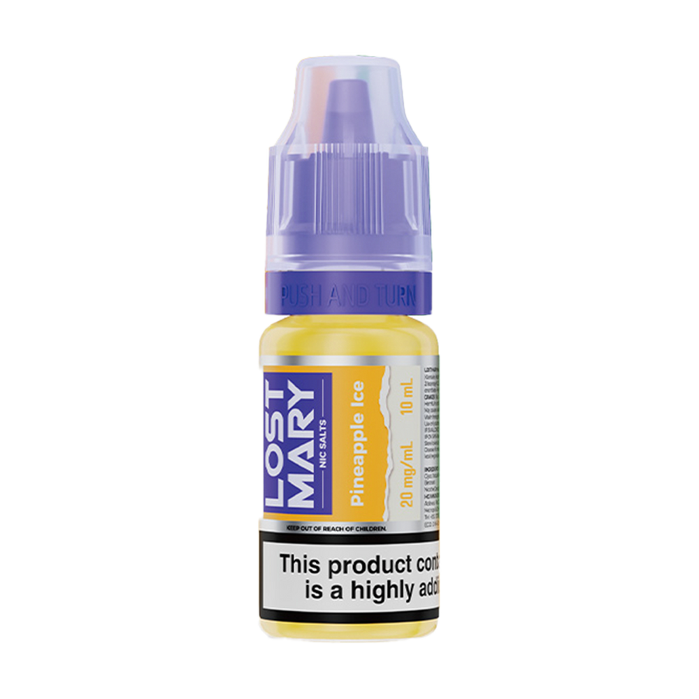 lost mary nic salts pineapple ice