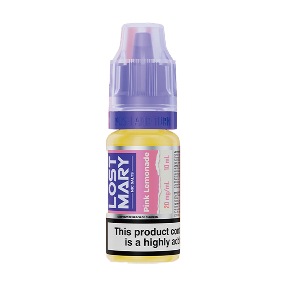 lost mary nic salts pink lemonade