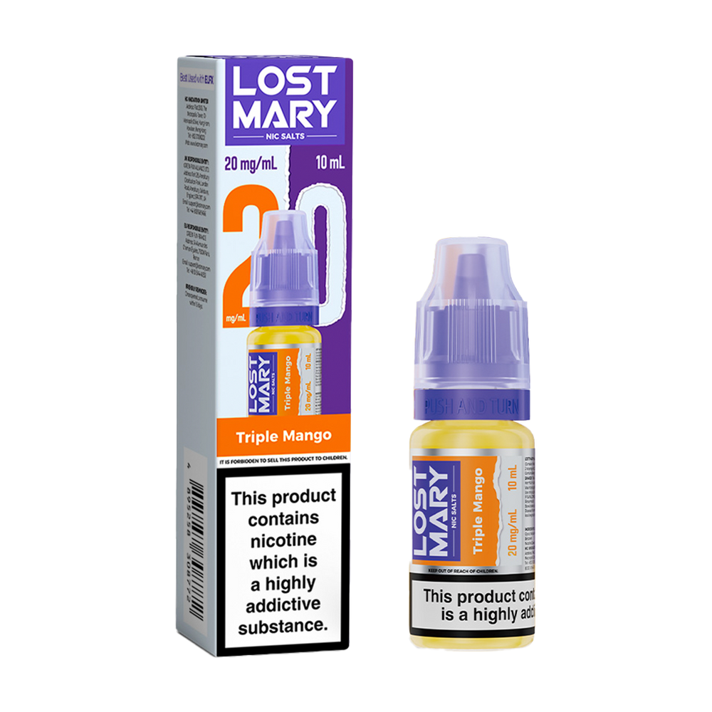 lost mary nic salts triple mango