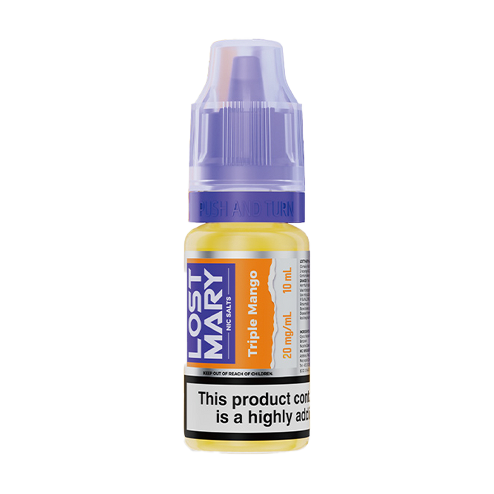 lost mary nic salts triple mango