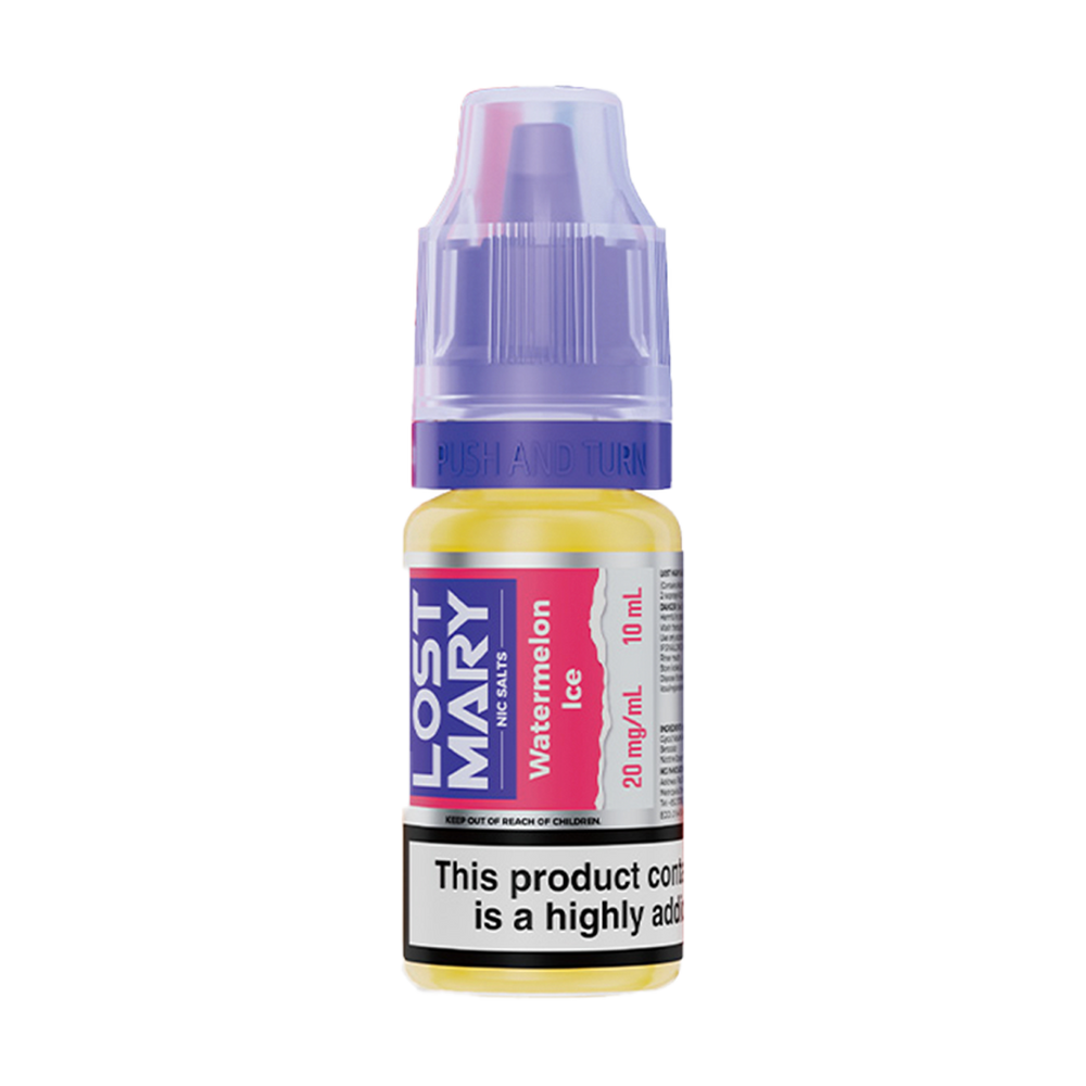 lost mary nic salts watermelon ice