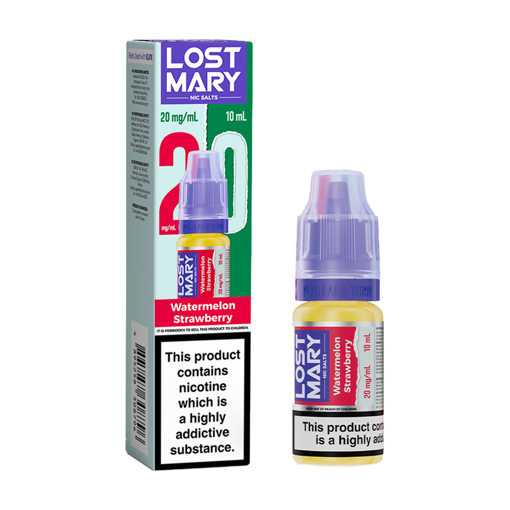 lost mary nic salts watermelon strawberry