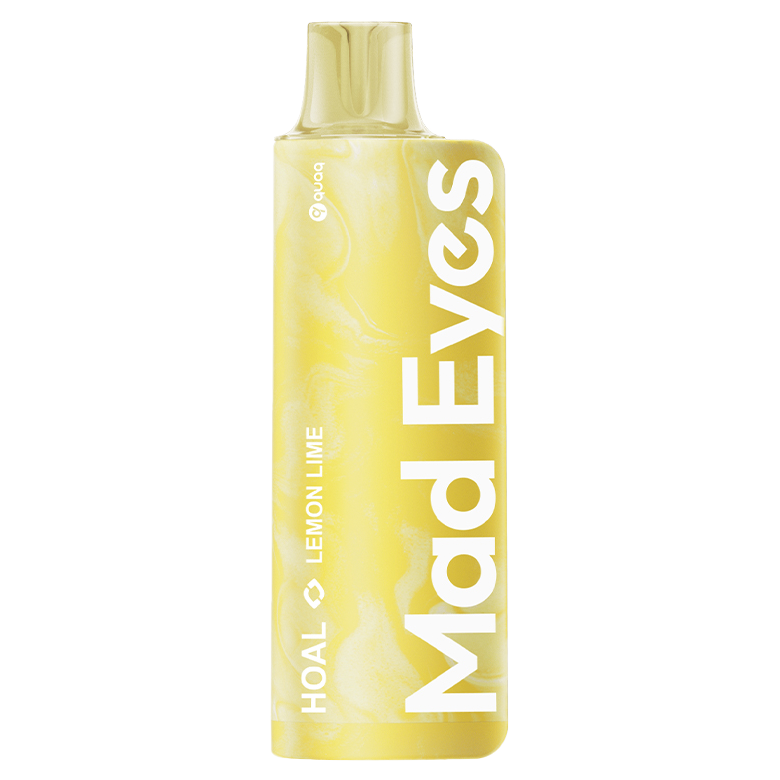 Lemon Lime Mad Eyes Hoal Disposable Vape By Lost Mary