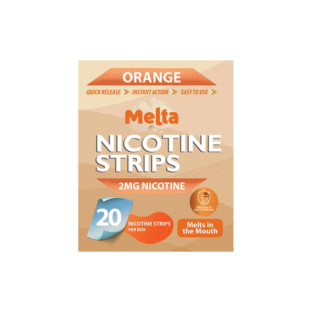 Orange Melta Nicotine Strips | Nicotine Pouches Vape Shop Orange Melta Nicotine Strips | Nicotine Pouches Vape Shop