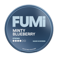 minty blueberry fumi nicotine pouches
