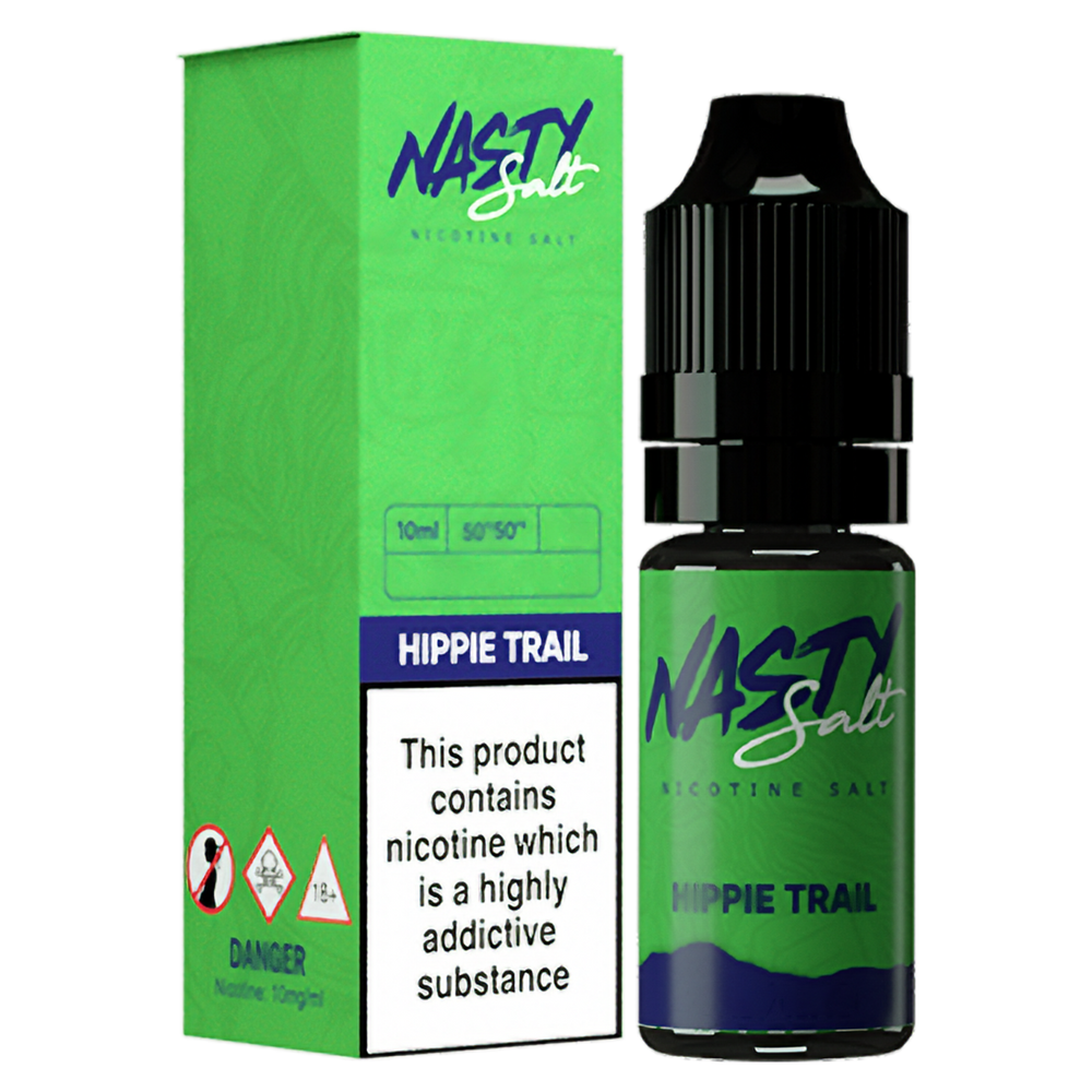 Hippie Trail Nic Salt by Nasty Juice 10ml