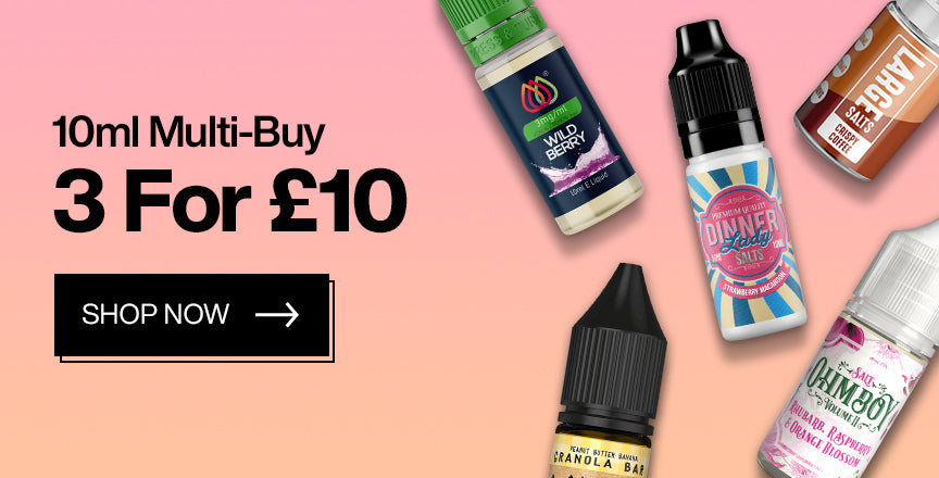 10ml Multibuy 3 for £10