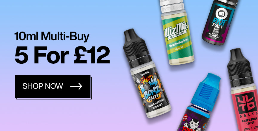 10ml Multibuy 5 for £12