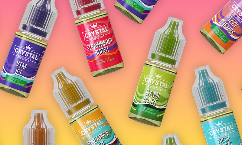 SKE Crystal Nic Salt E-liquids