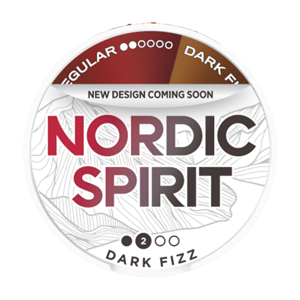Dark Fizz Nordic Spirit Nicotine Pouches