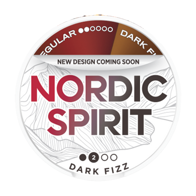 Dark Fizz Nordic Spirit Nicotine Pouches