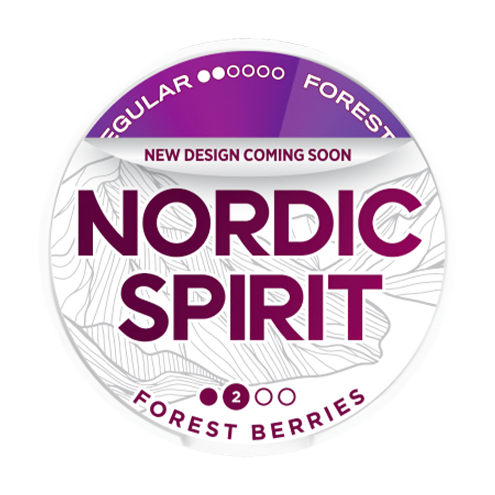 Forest Berries Nordic Spirit Nicotine Pouches
