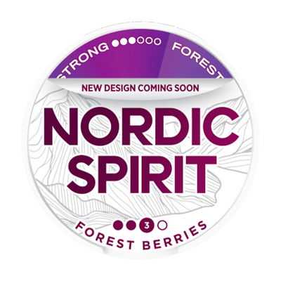 Forest Berries Nordic Spirit Nicotine Pouches