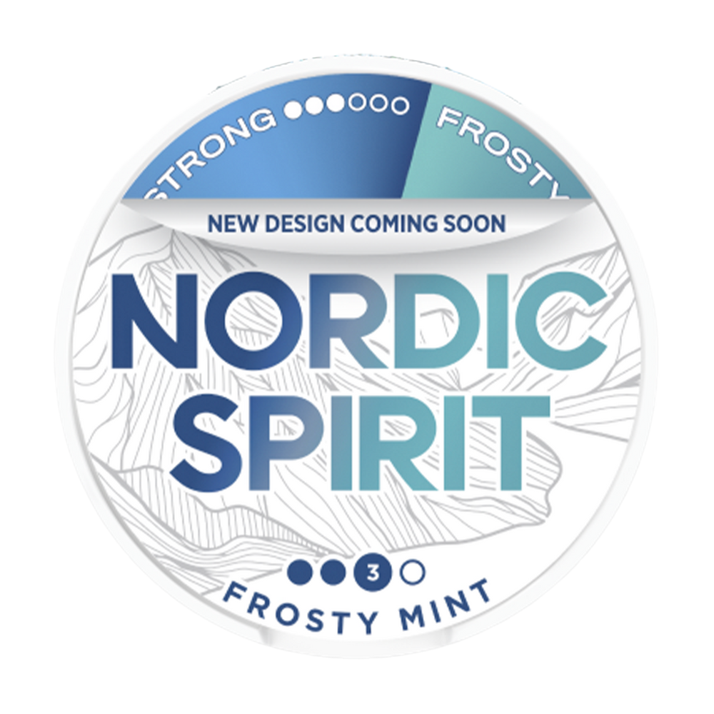 nordic spirit frosty mint strong range