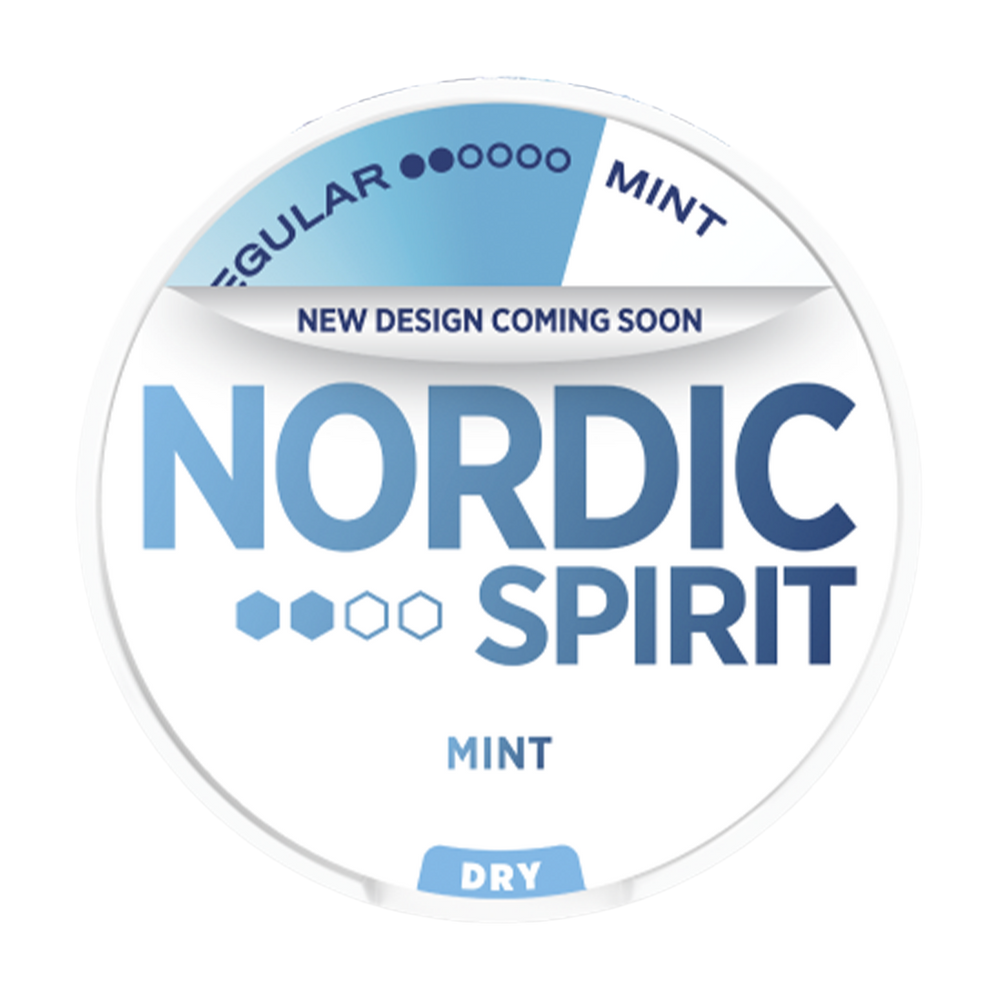 nordic spirit mint regular range