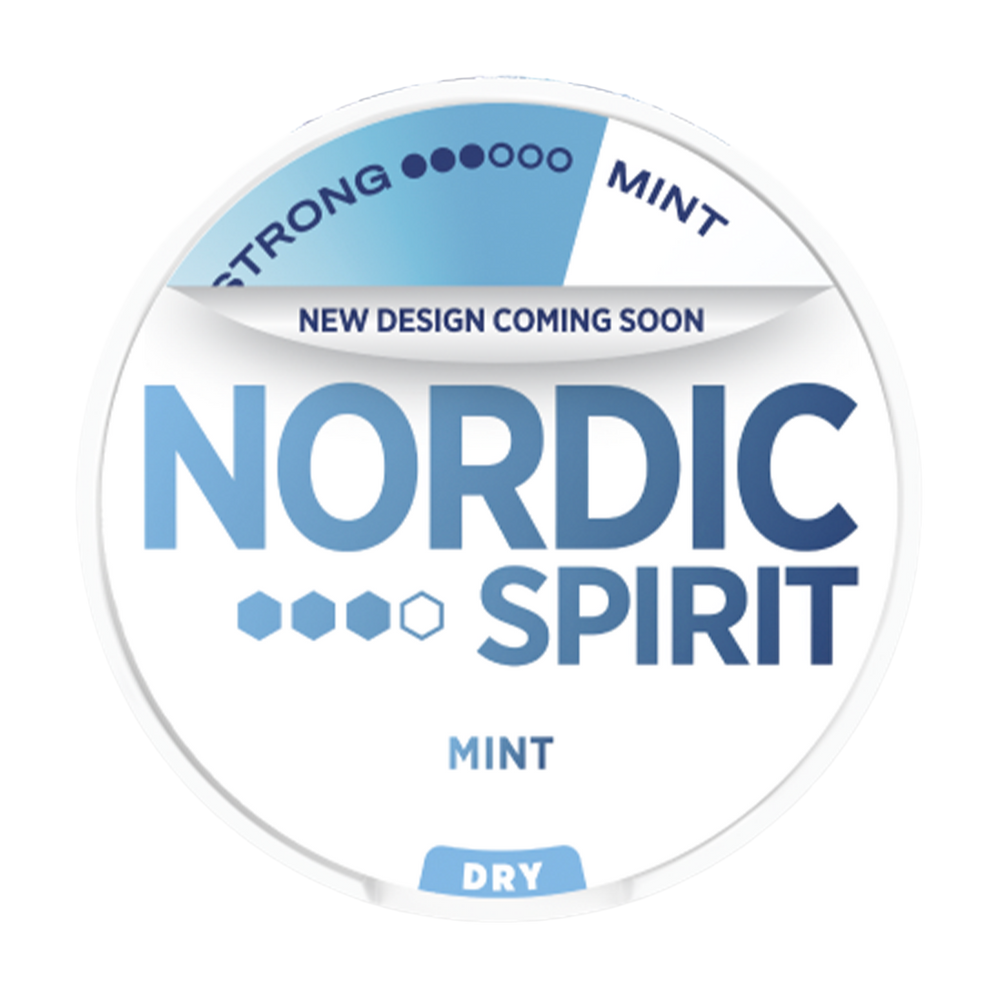 Mint Nordic Spirit Nicotine Pouches