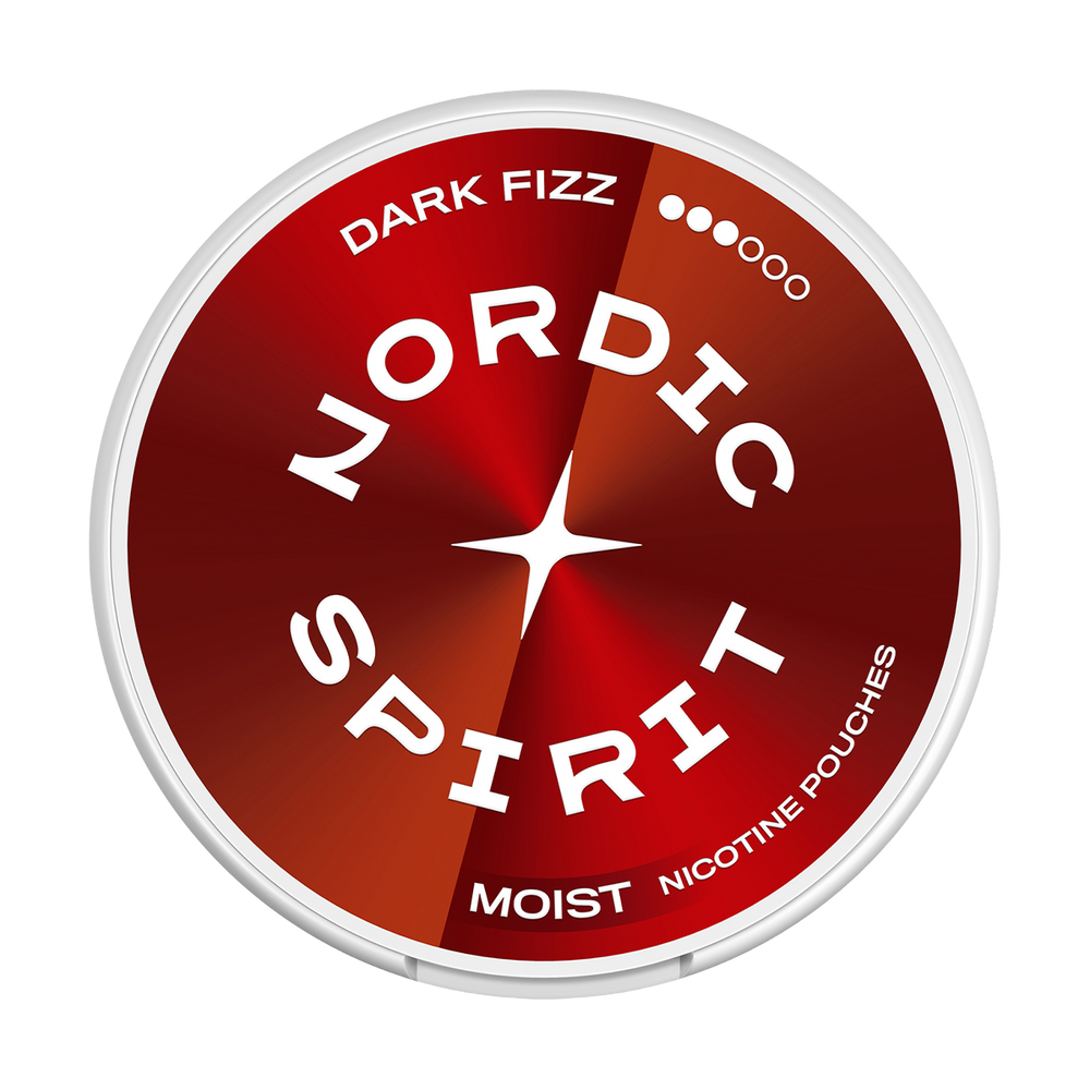 Dark Fizz Nordic Spirit Nicotine Pouches dark fizz strong