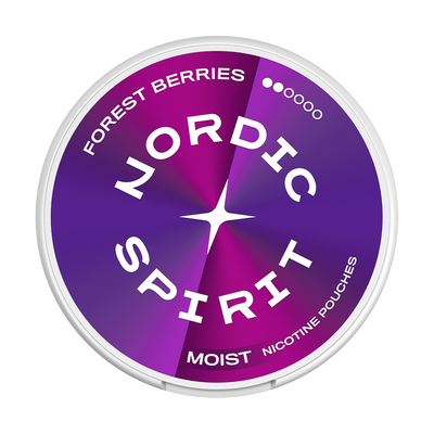 nordic spirit nicotine pouches forest berries reg